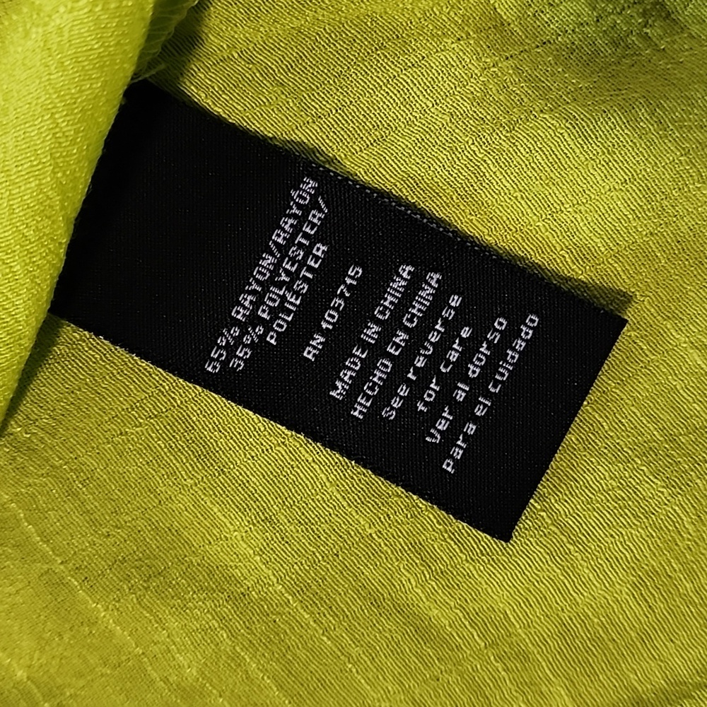 💋 Zac & Rachel 2-way button down Blouse 💋 - Picture 4 of 5